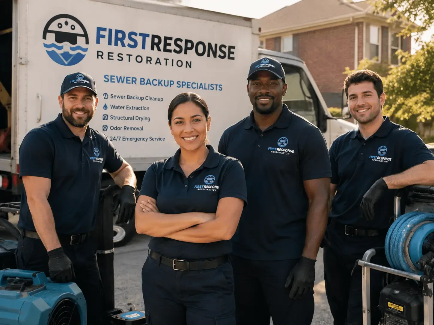 FirstResponse Restoration serving Sunfield, MI